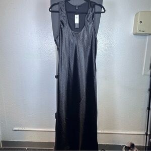 Banana Republic Black Maxi Dress